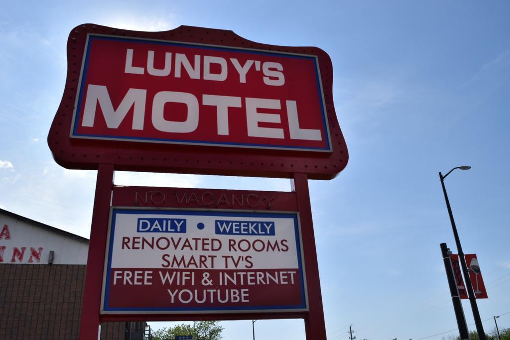 Lundy'S Motel Niagara Şelalesi Dış mekan fotoğraf