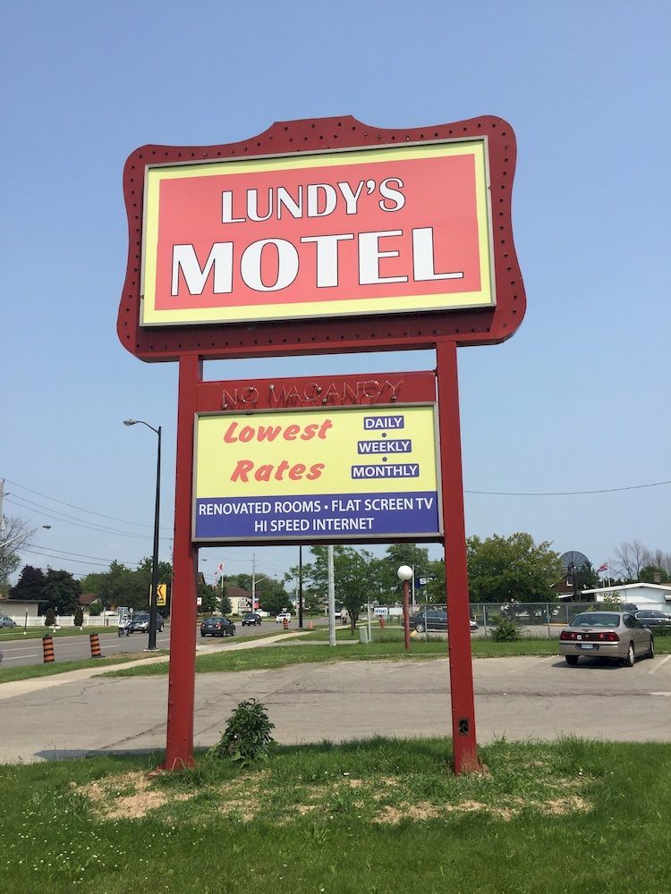 Lundy'S Motel Niagara Şelalesi Dış mekan fotoğraf